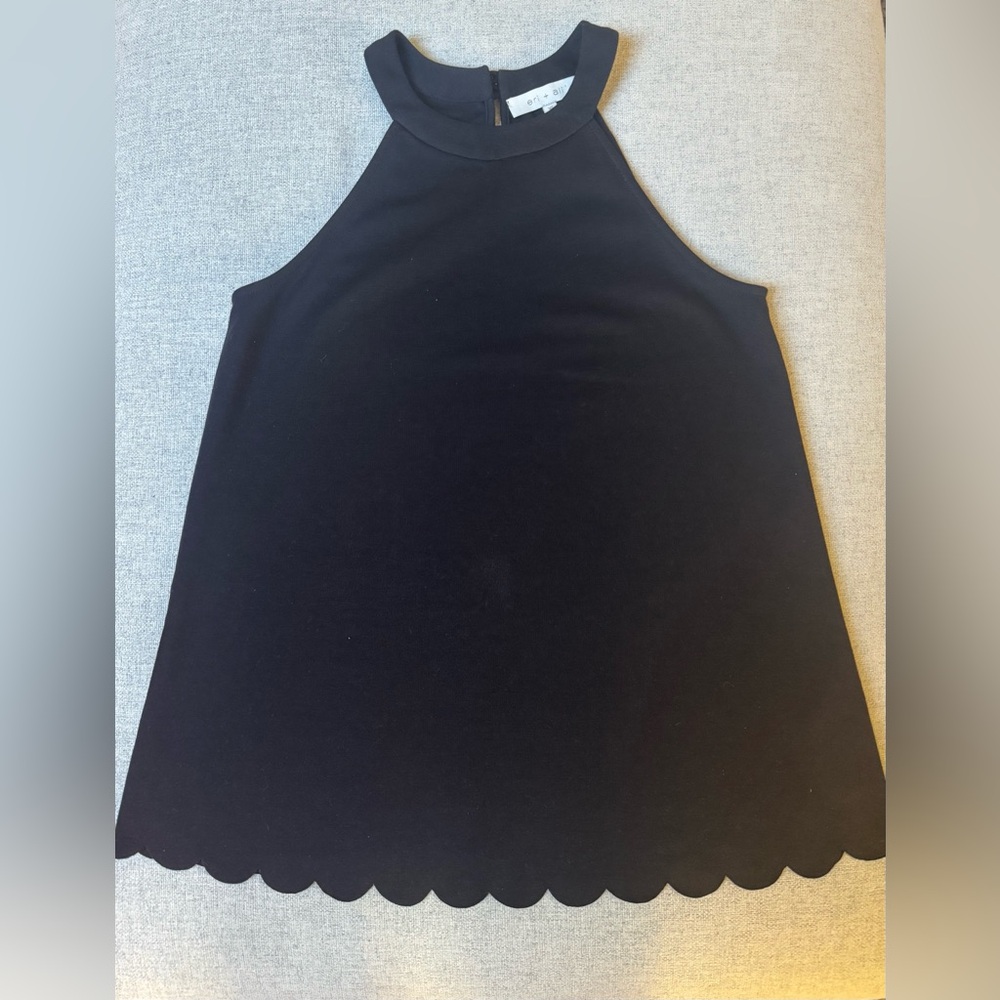 Anthropologie Top.  Black. Size X-Small.